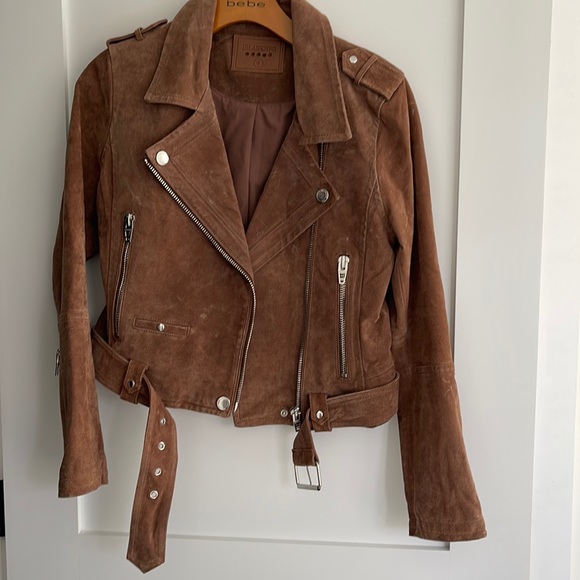 *SOLD* BLANKNYC Suede Moto Jacket - Picture 3 of 12
